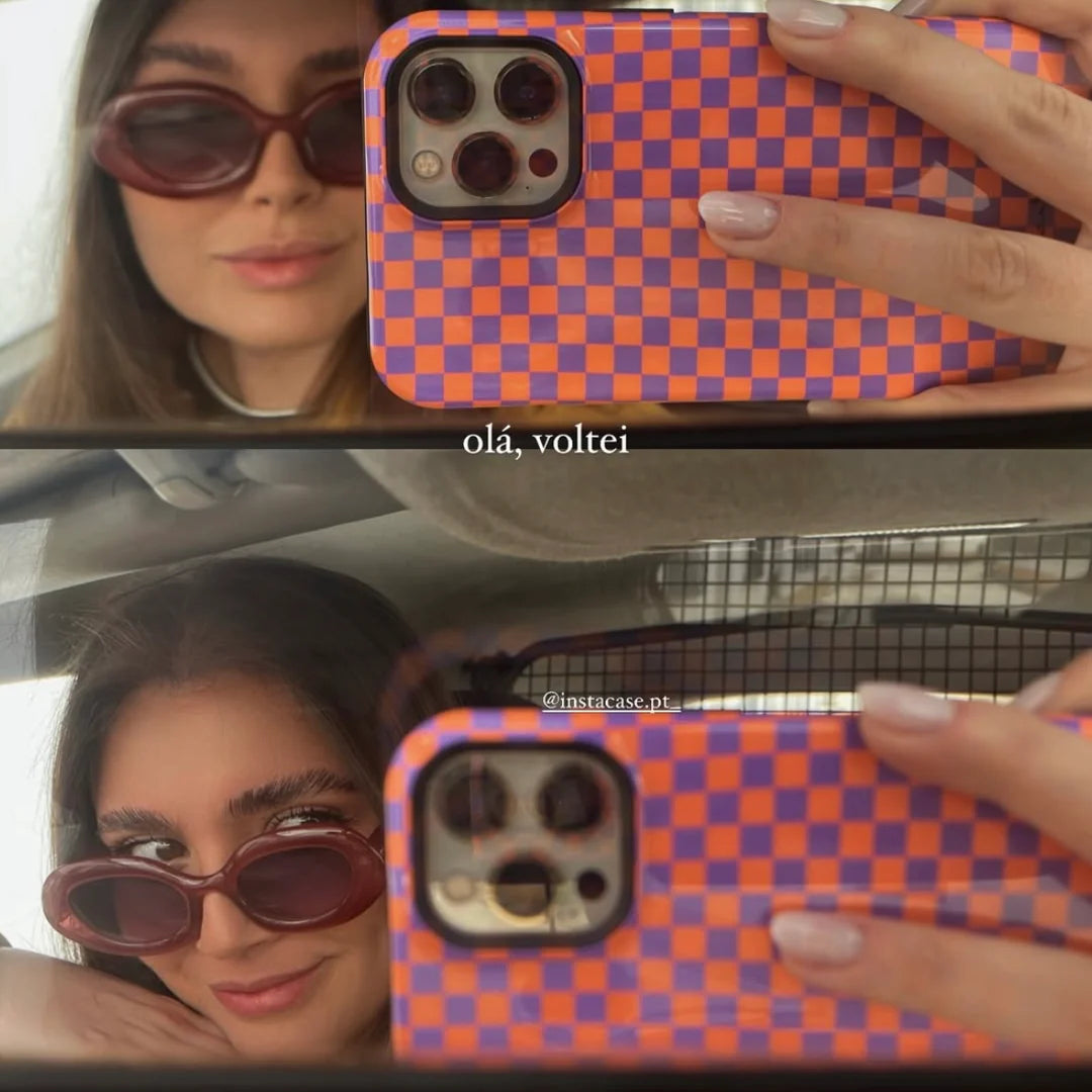 Funda para iPhone Spring Break Premium Glossy — InstaCase 