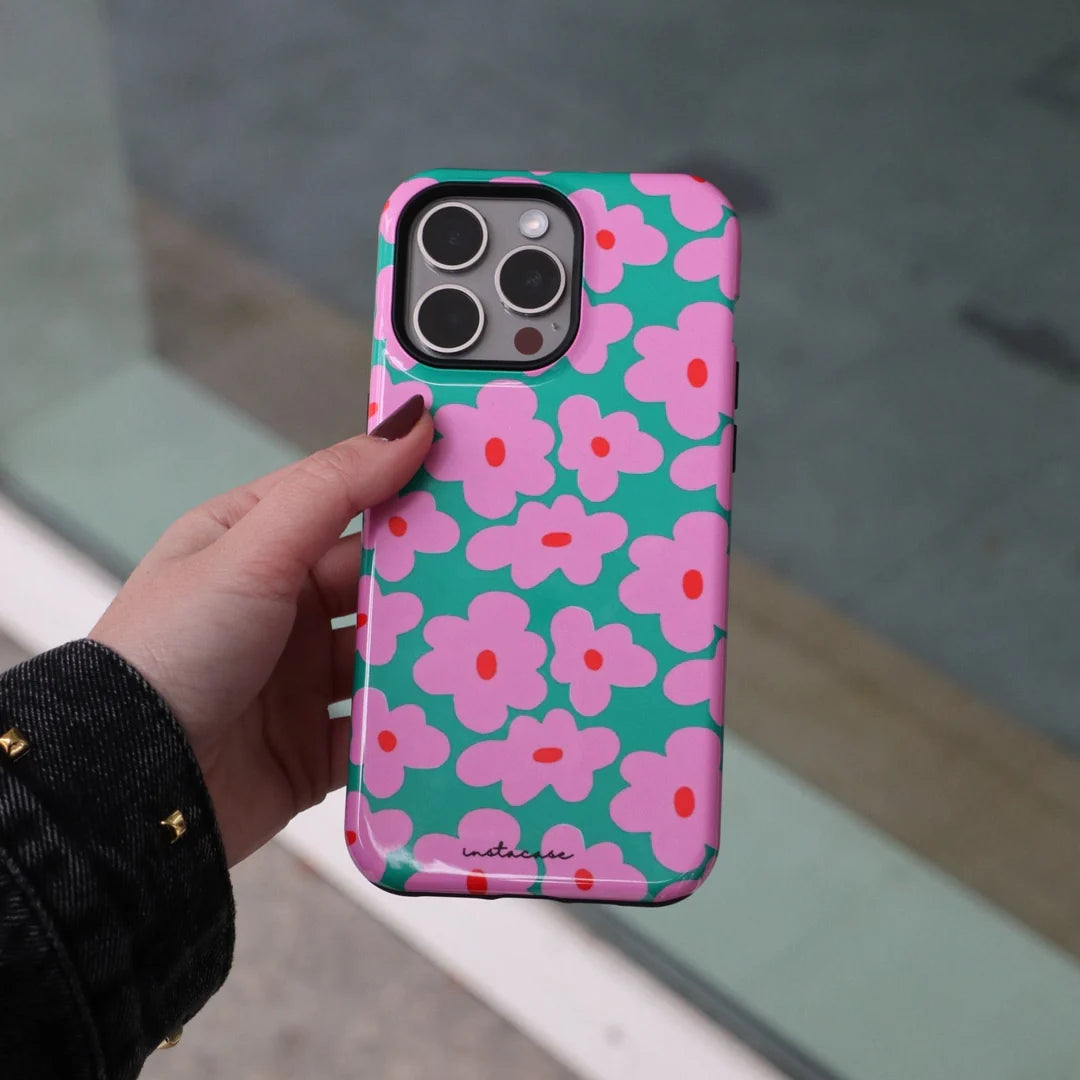 Sunday Market Premium Glossy iPhone Case — InstaCase 