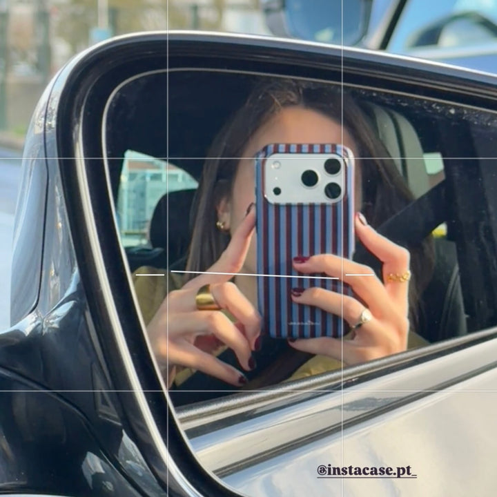 Capa iPhone Twilight Lines Premium Glossy — InstaCase 
