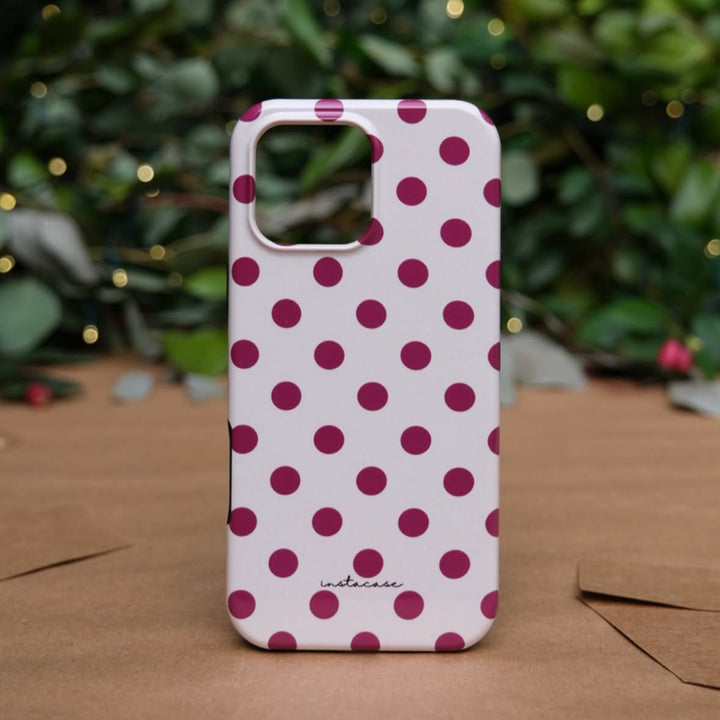 Capa iPhone Vanilla Berry Premium Glossy — InstaCase 