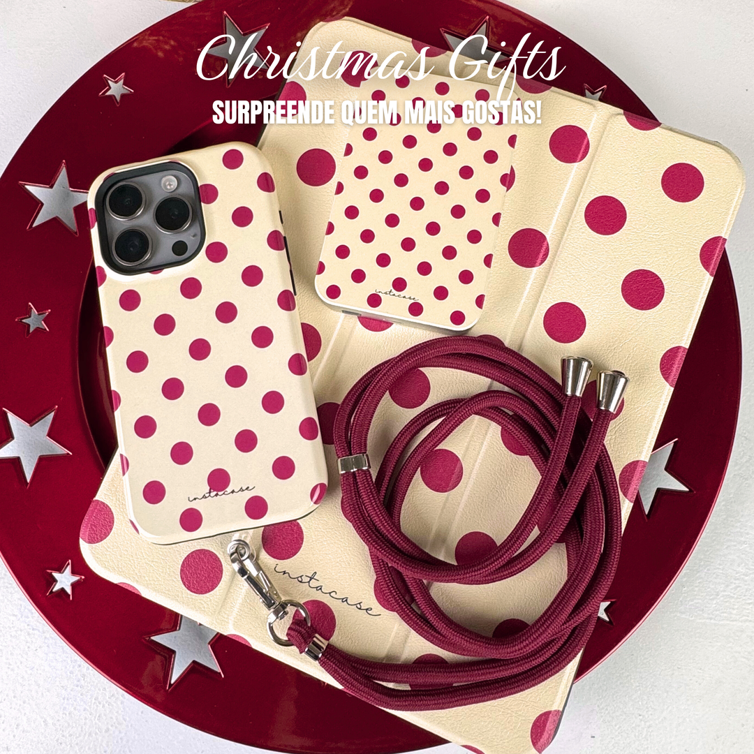 Capa iPhone Vanilla Berry Premium Glossy — InstaCase 