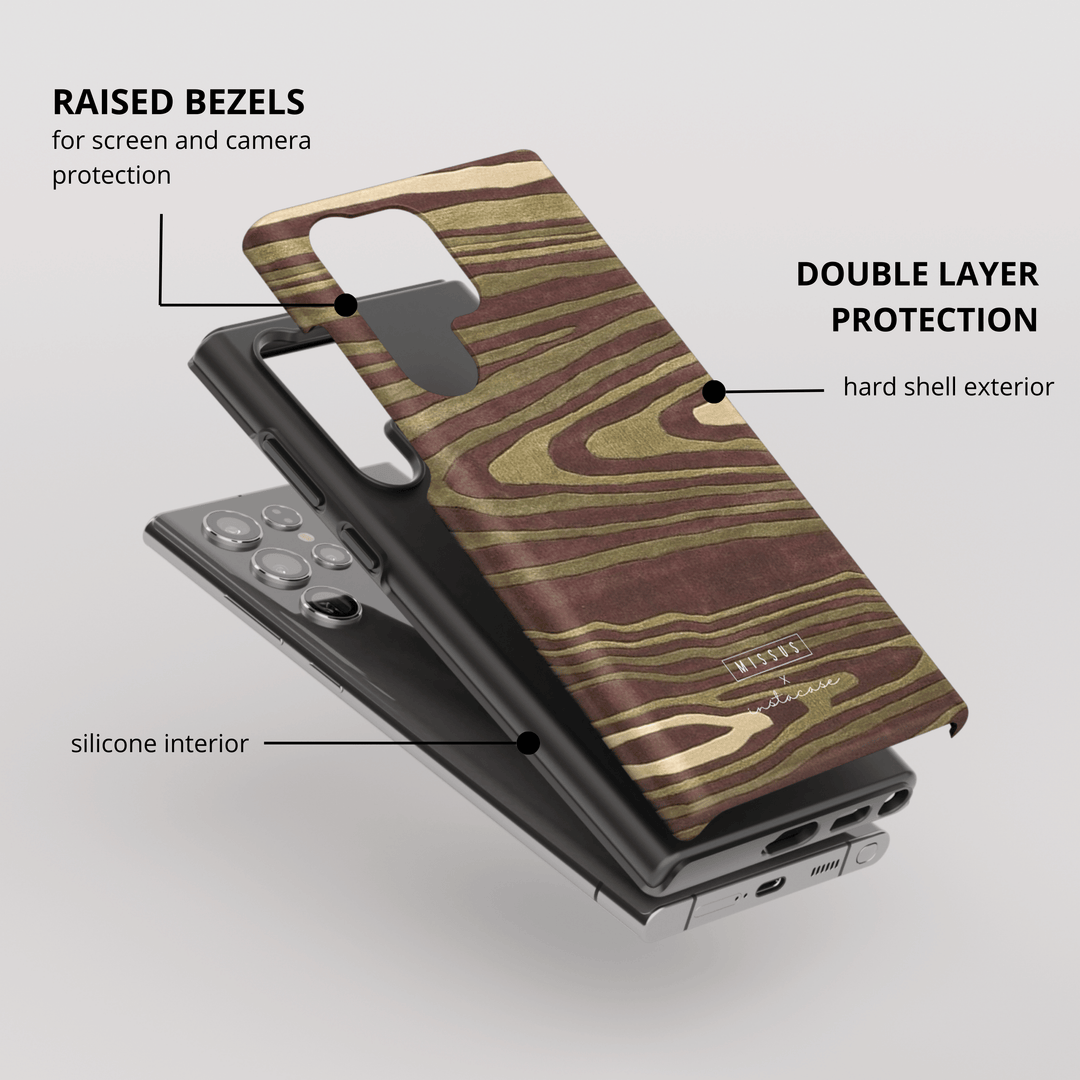 Caué S5 - Capa Samsung Premium Glossy