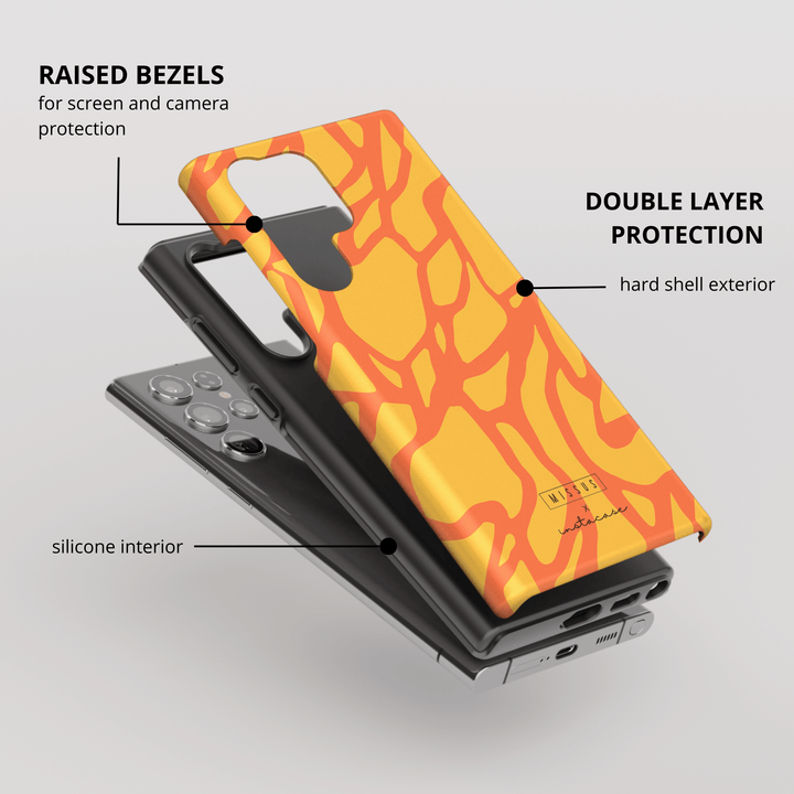 Caué S4 - Capa Samsung Premium Glossy