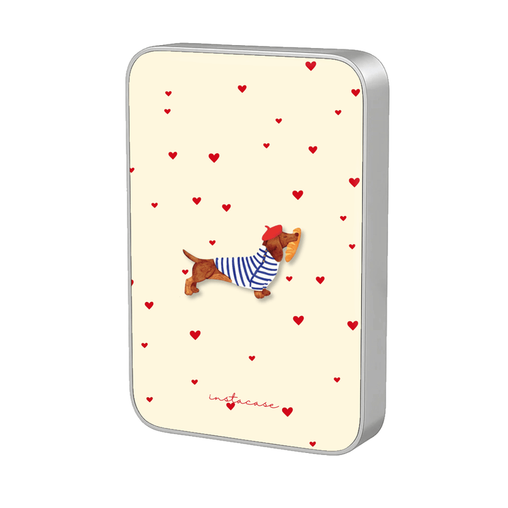 Chérie - Power Bank Magnética