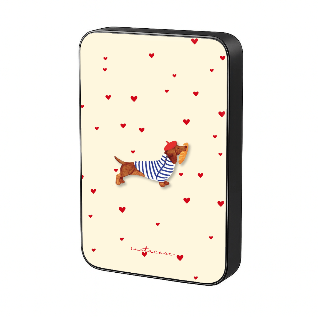 Chérie - Power Bank Magnética