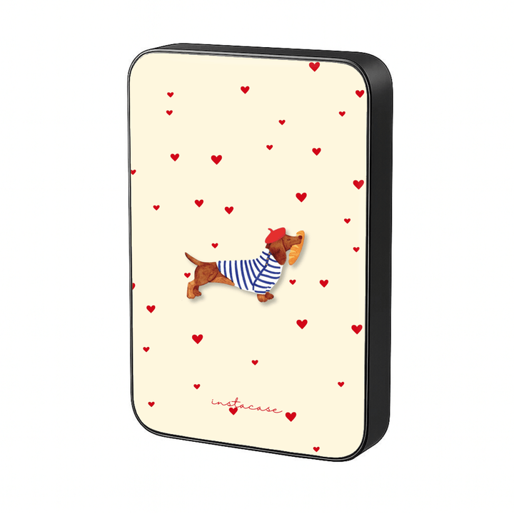 Chérie - Power Bank Magnética