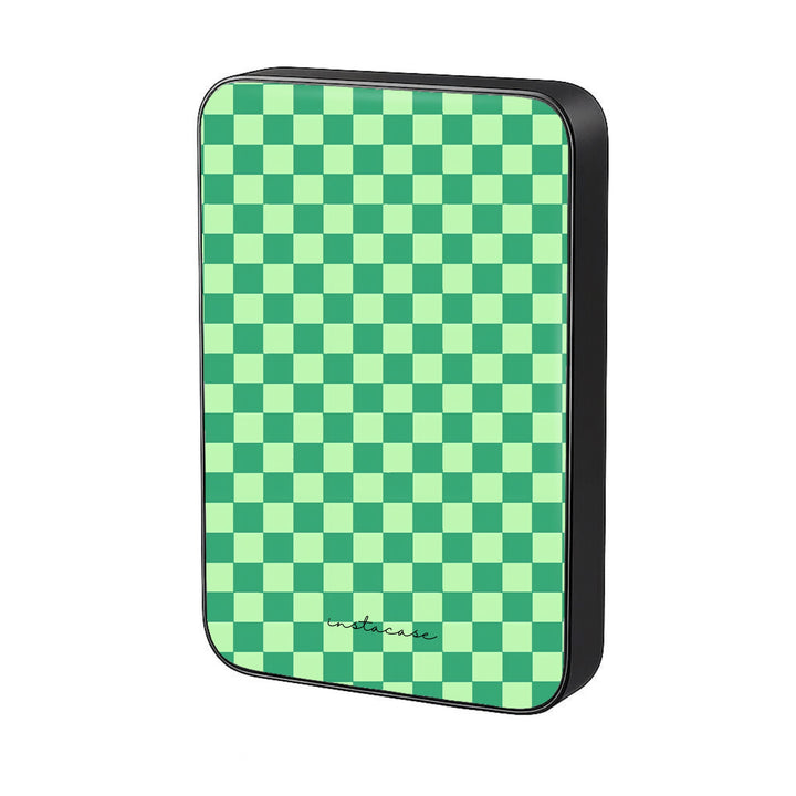 Chess Green - Power Bank Magnética