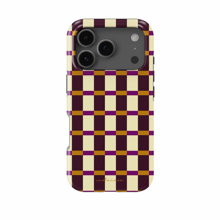 Capa iPhone Chessy Premium Glossy — InstaCase Portugal