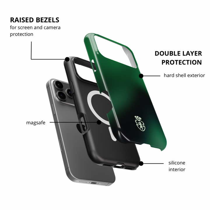 Funda para iPhone del Sporting CP con la equipación oficial de Navidad del SCP — InstaCase Portugal