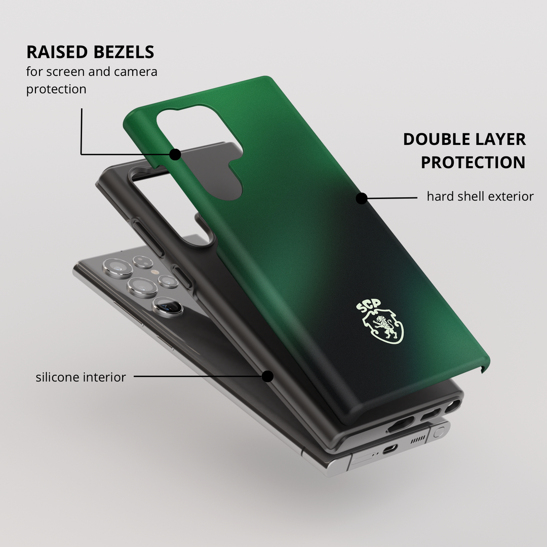Official SCP Samsung Sporting Christmas Kit Case — InstaCase Portugal
