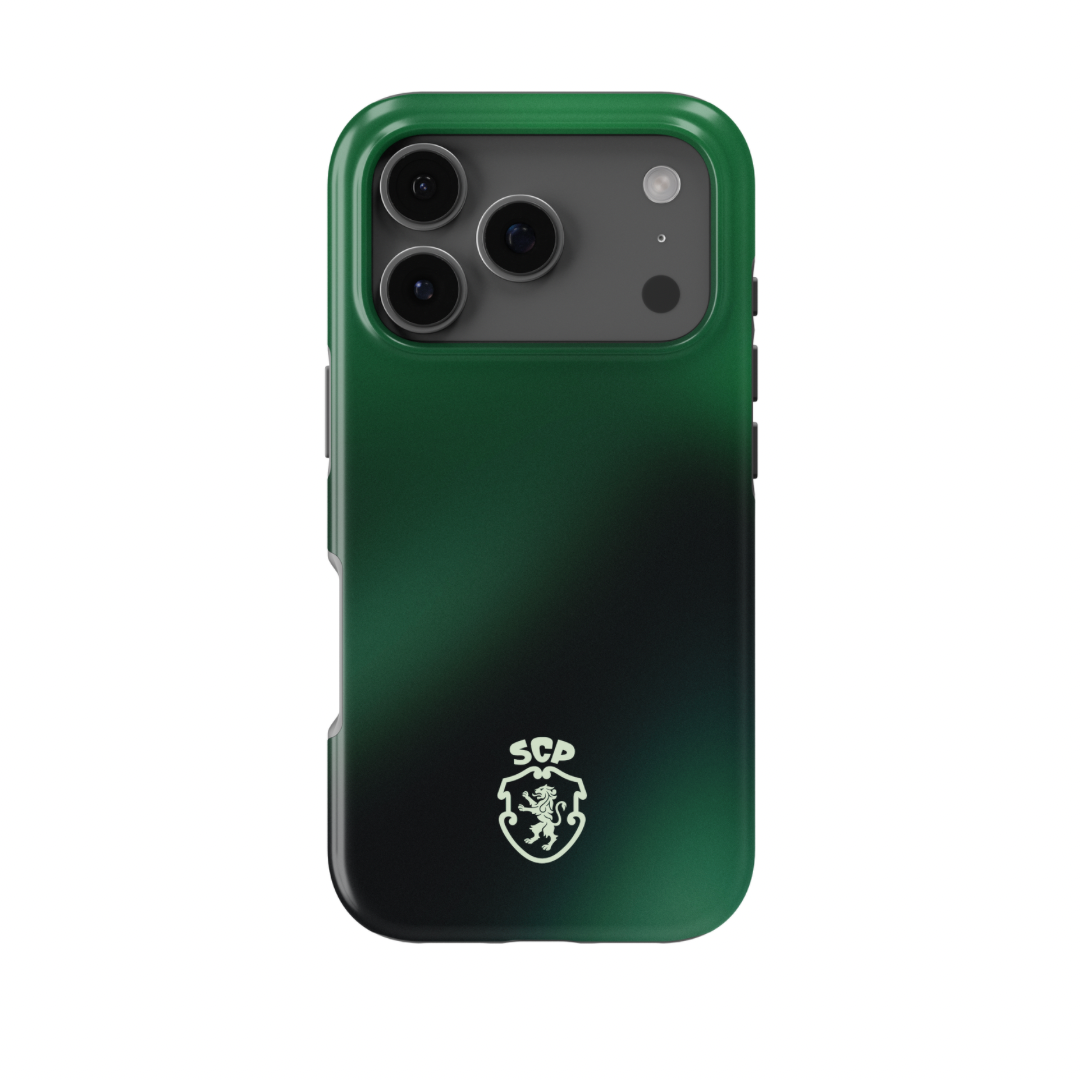 Funda para iPhone del Sporting CP con la equipación oficial de Navidad del SCP — InstaCase Portugal