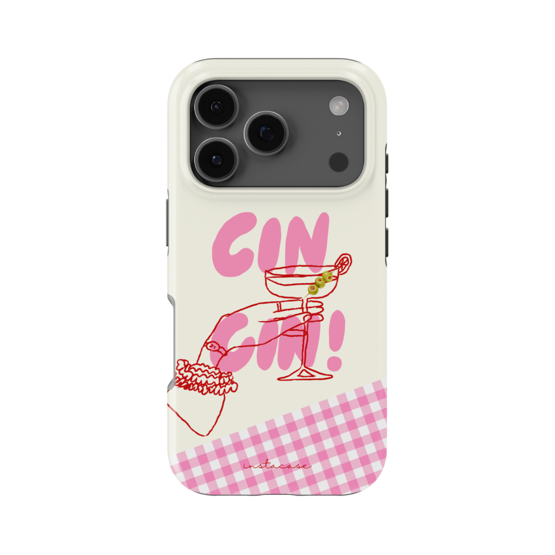 Capa iPhone Cin! Cin! Premium Glossy — InstaCase Portugal