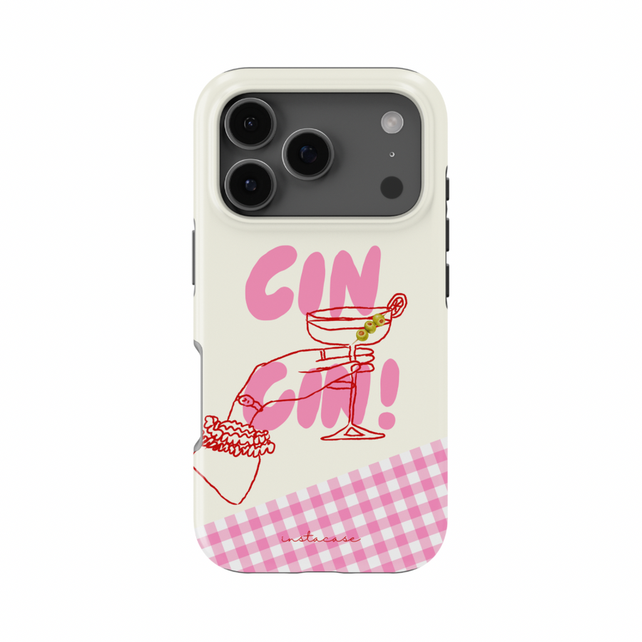 Capa iPhone Cin! Cin! Premium Glossy — InstaCase Portugal