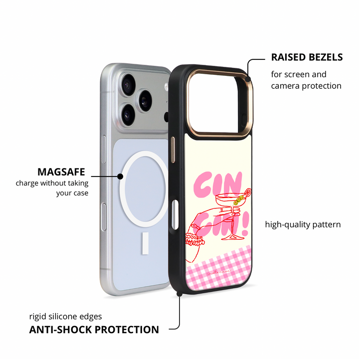 Capa iPhone Cin! Cin! Prestige Glossy — InstaCase Portugal