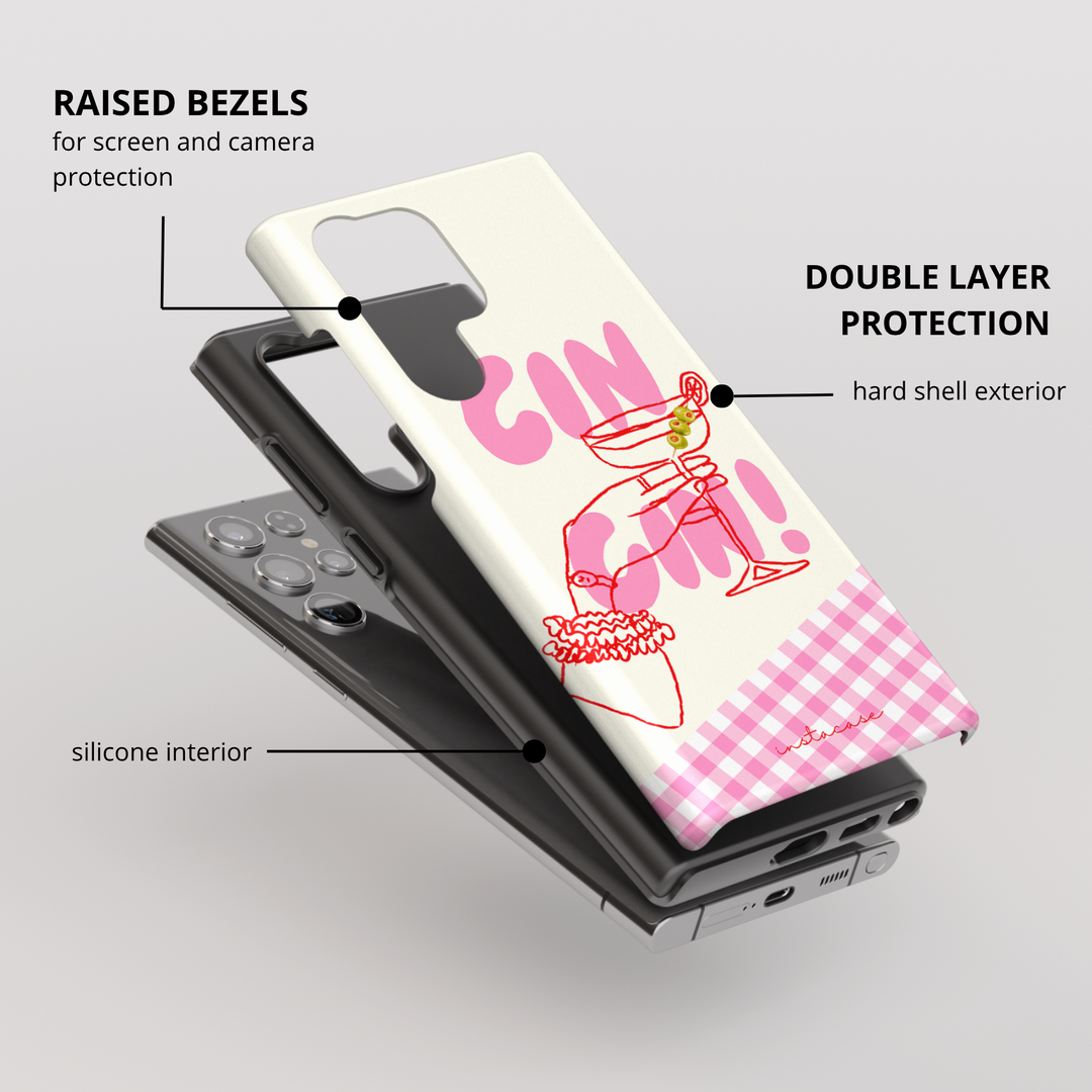 Capa Samsung Galaxy Cin! Cin! Premium Glossy — InstaCase Portugal
