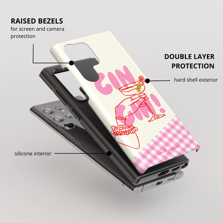 Capa Samsung Galaxy Cin! Cin! Premium Glossy — InstaCase Portugal
