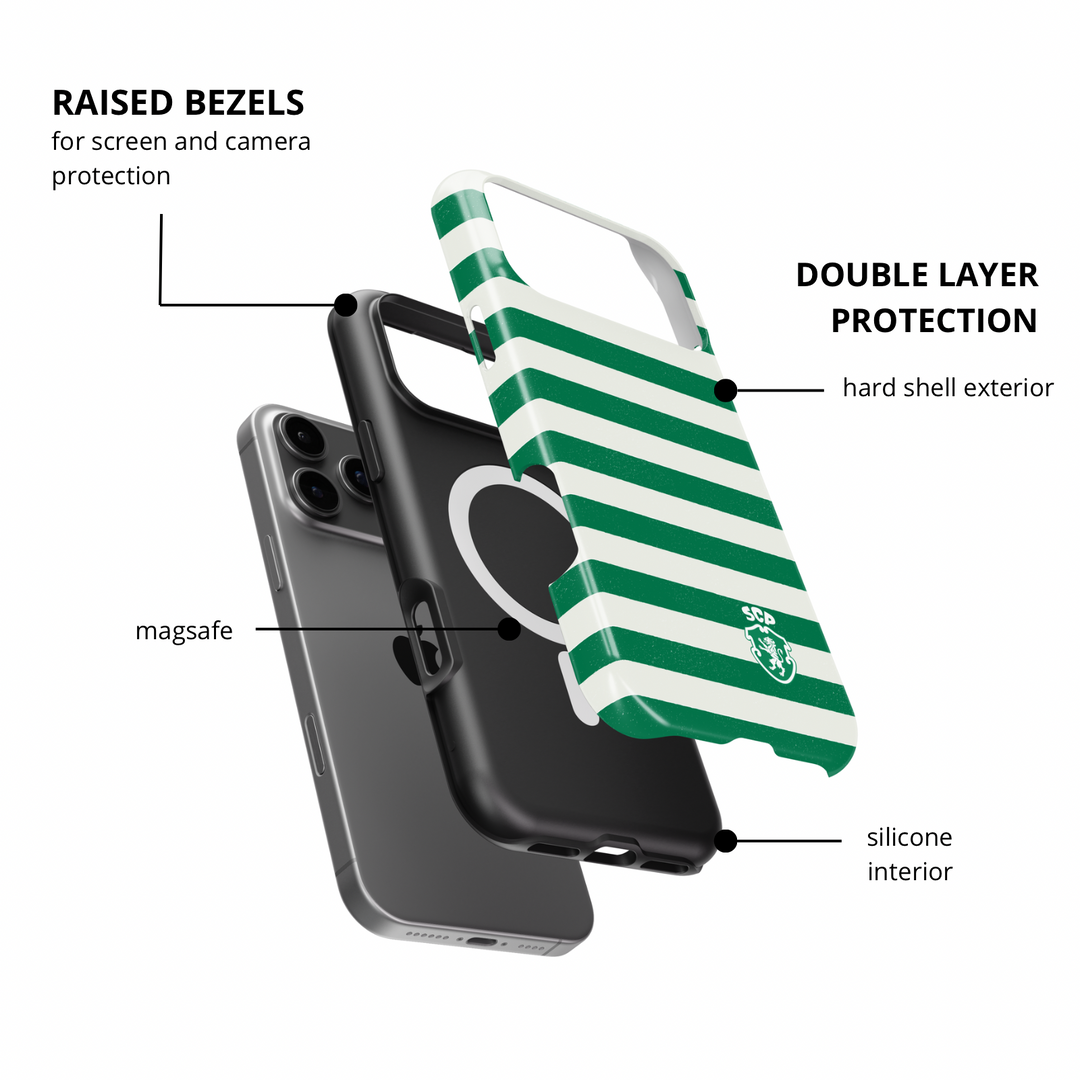 Official SCP Sporting CP Clássico iPhone Case — InstaCase Portugal