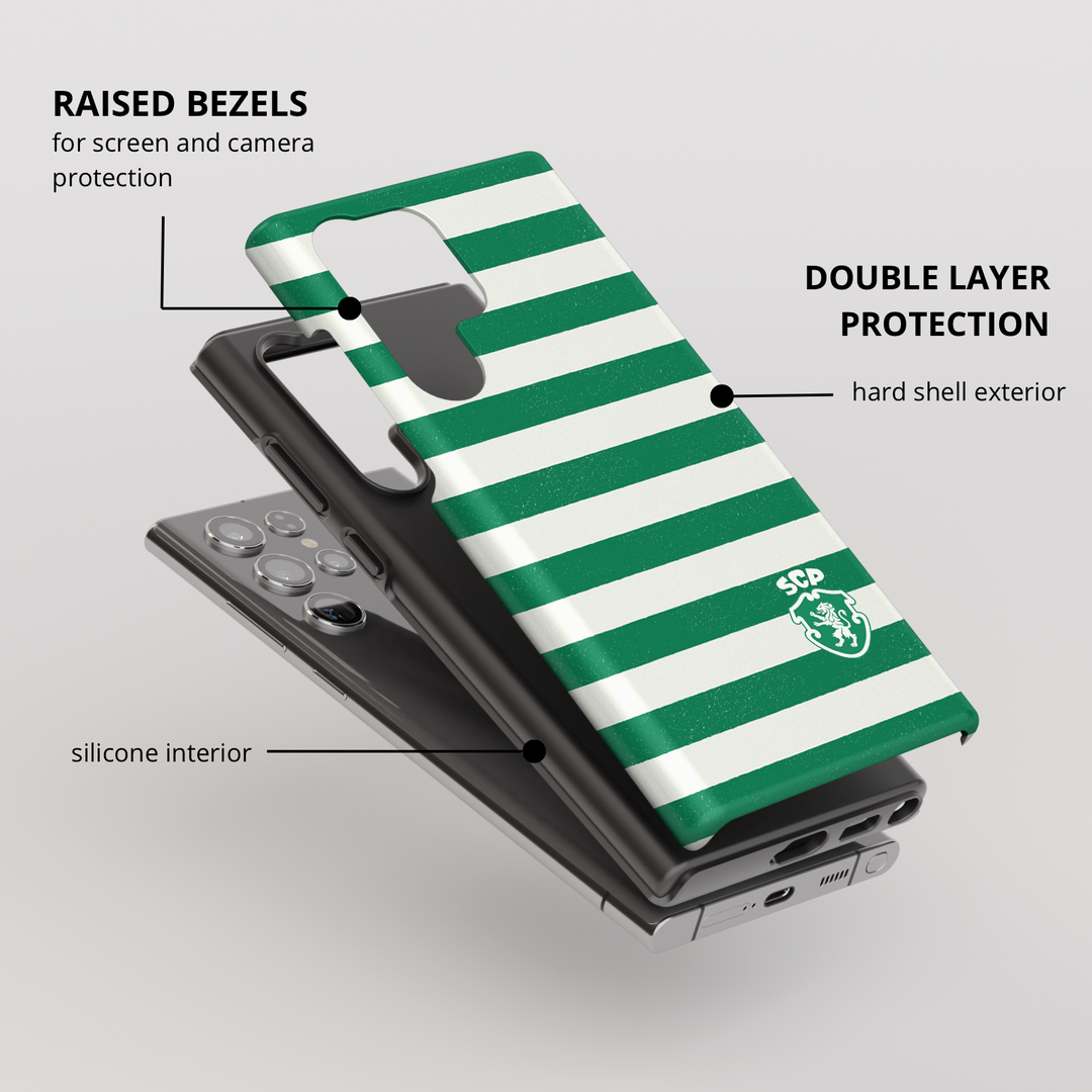 Capa Samsung Sporting Clássico oficial SCP — InstaCase Portugal