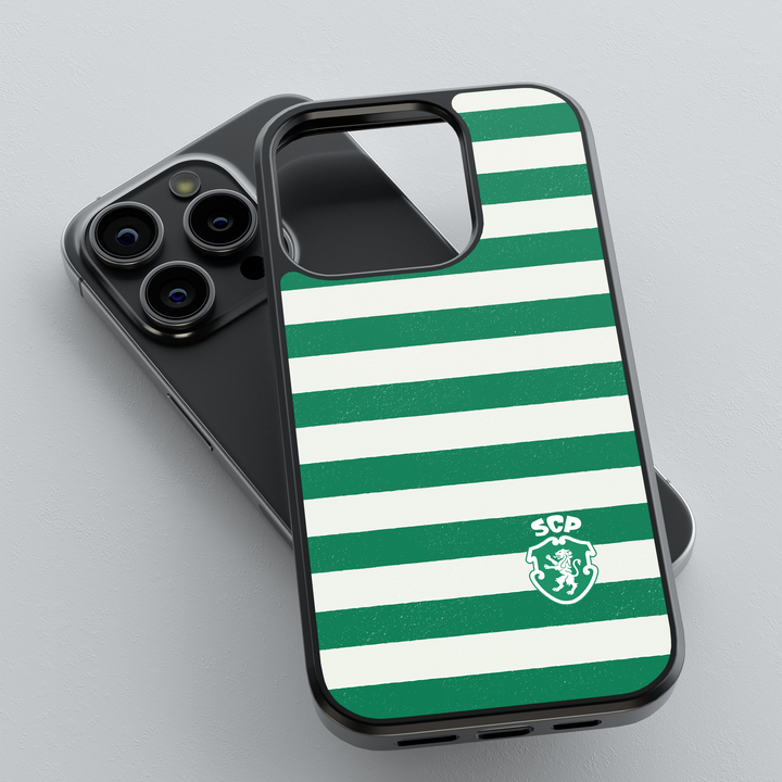 Official SCP Sporting CP Clássico iPhone Case — InstaCase Portugal