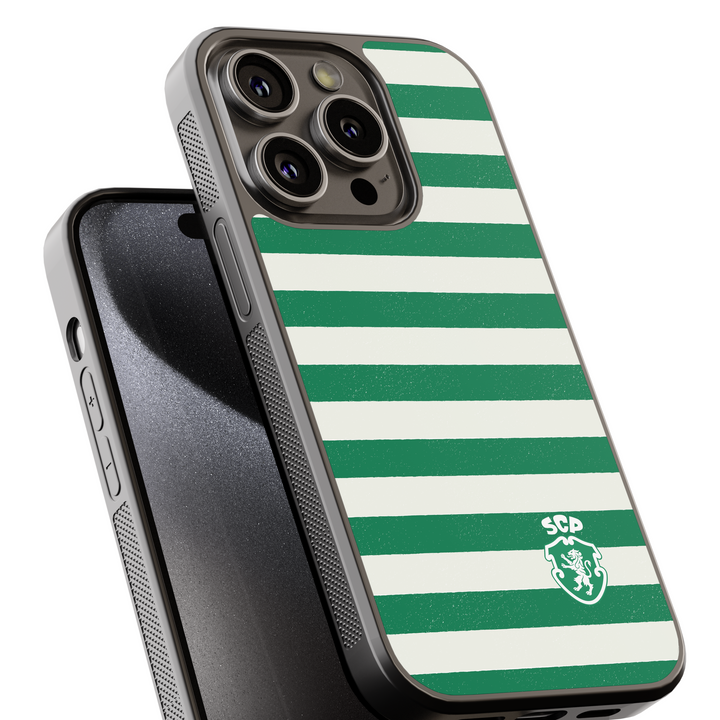 Official SCP Sporting CP Clássico iPhone Case — InstaCase Portugal