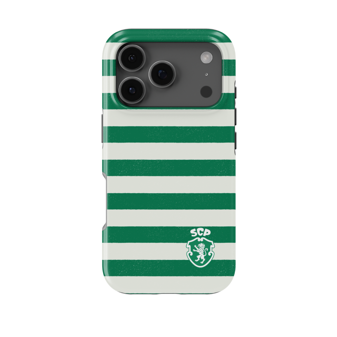 Official SCP Sporting CP Clássico iPhone Case — InstaCase Portugal