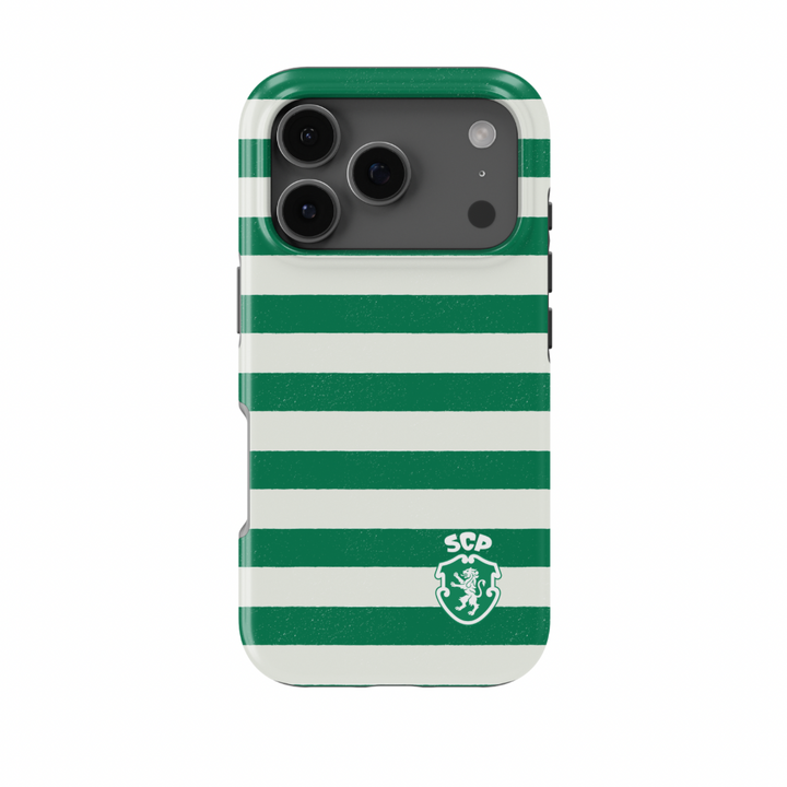 Official SCP Sporting CP Clássico iPhone Case — InstaCase Portugal