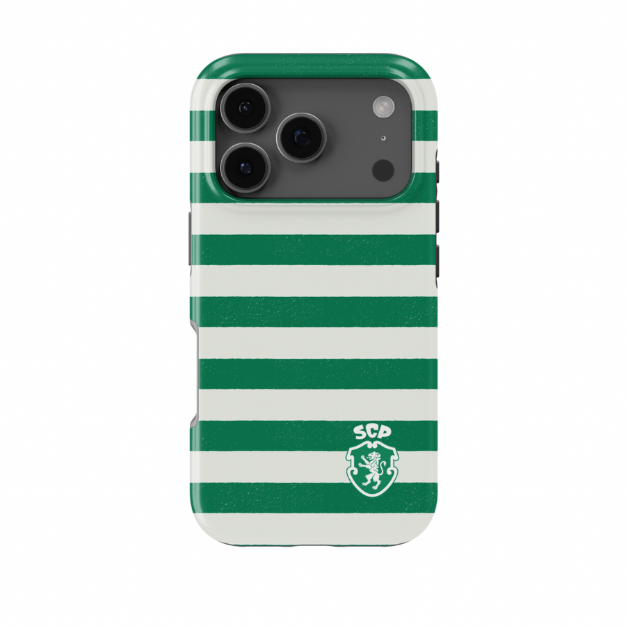 Official SCP Sporting CP Clássico iPhone Case — InstaCase Portugal
