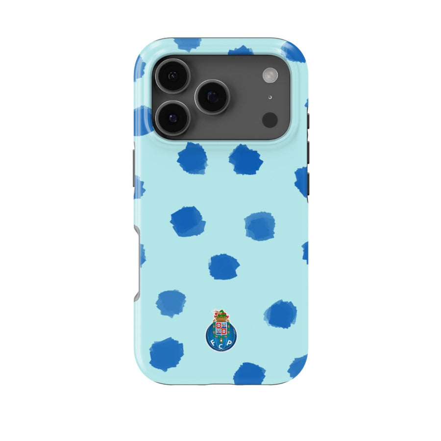 Capa iPhone FC Porto Confetti oficial FCP — InstaCase Portugal