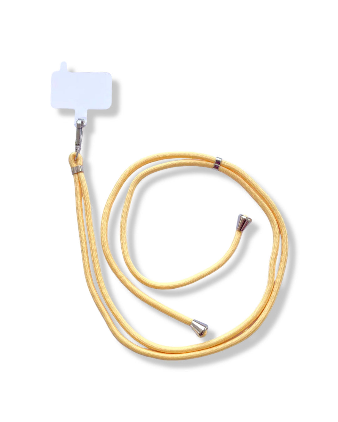 Yellow Universal Phone Lanyard — InstaCase Portugal