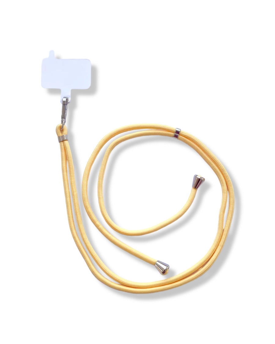 Cordón universal amarillo para móvil — InstaCase Portugal