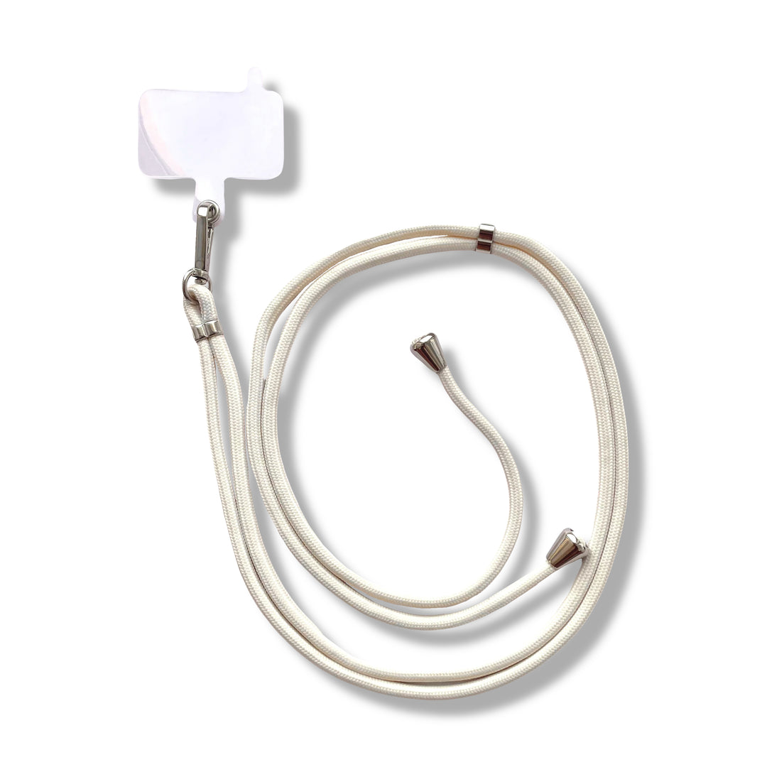 Cordão Universal Creme para telemóvel — InstaCase Portugal