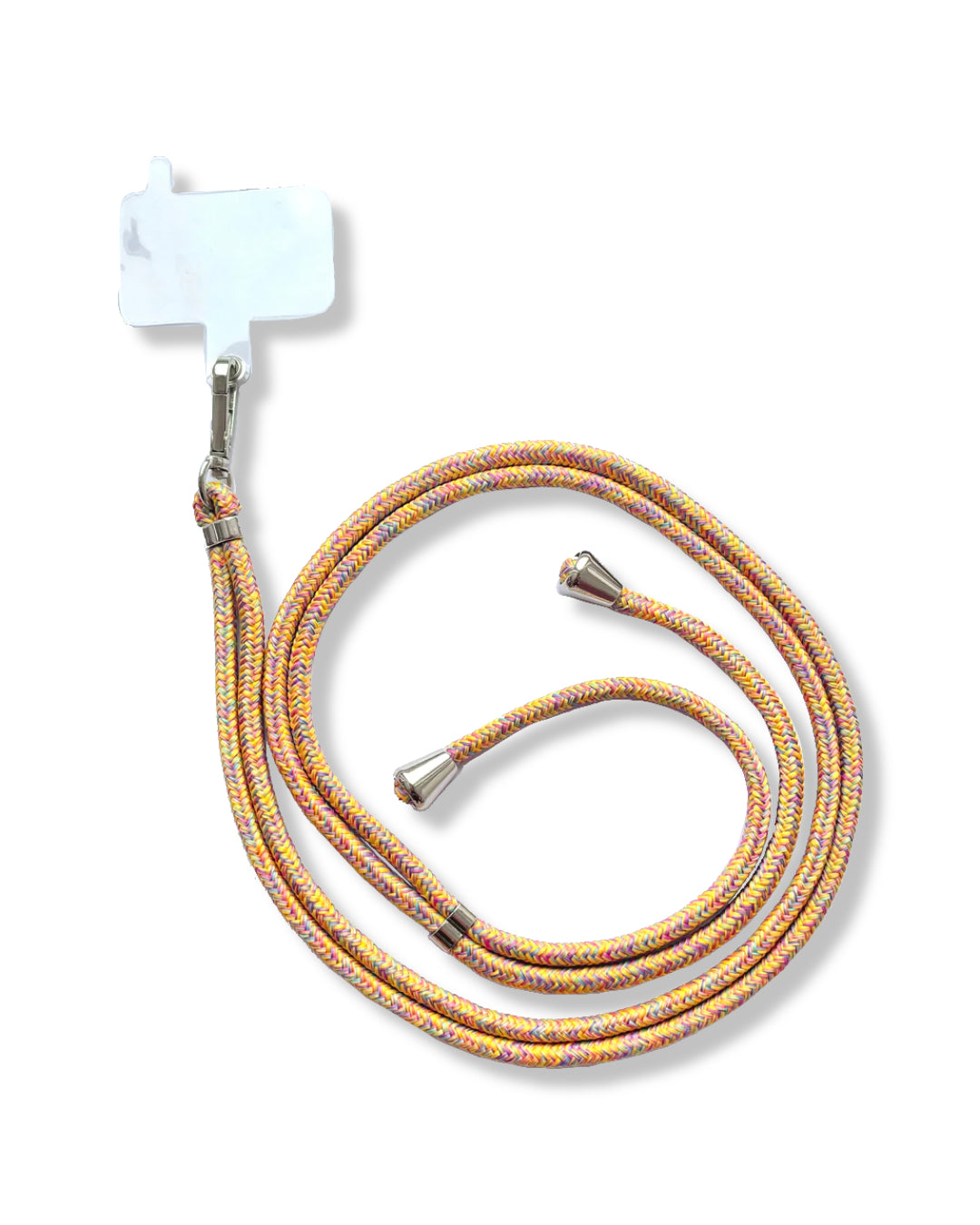 Mustard-Colored Universal Phone Lanyard — InstaCase Portugal