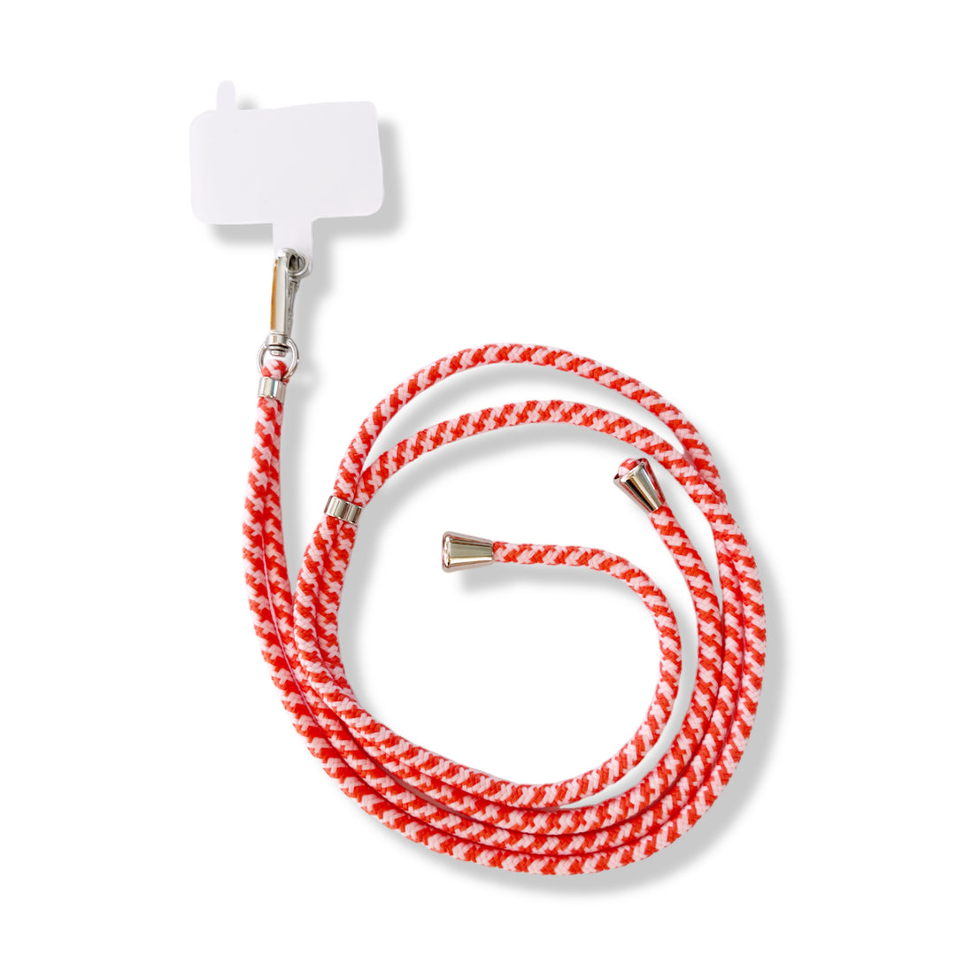 Universal Salmon and Pink Phone Lanyard — InstaCase Portugal