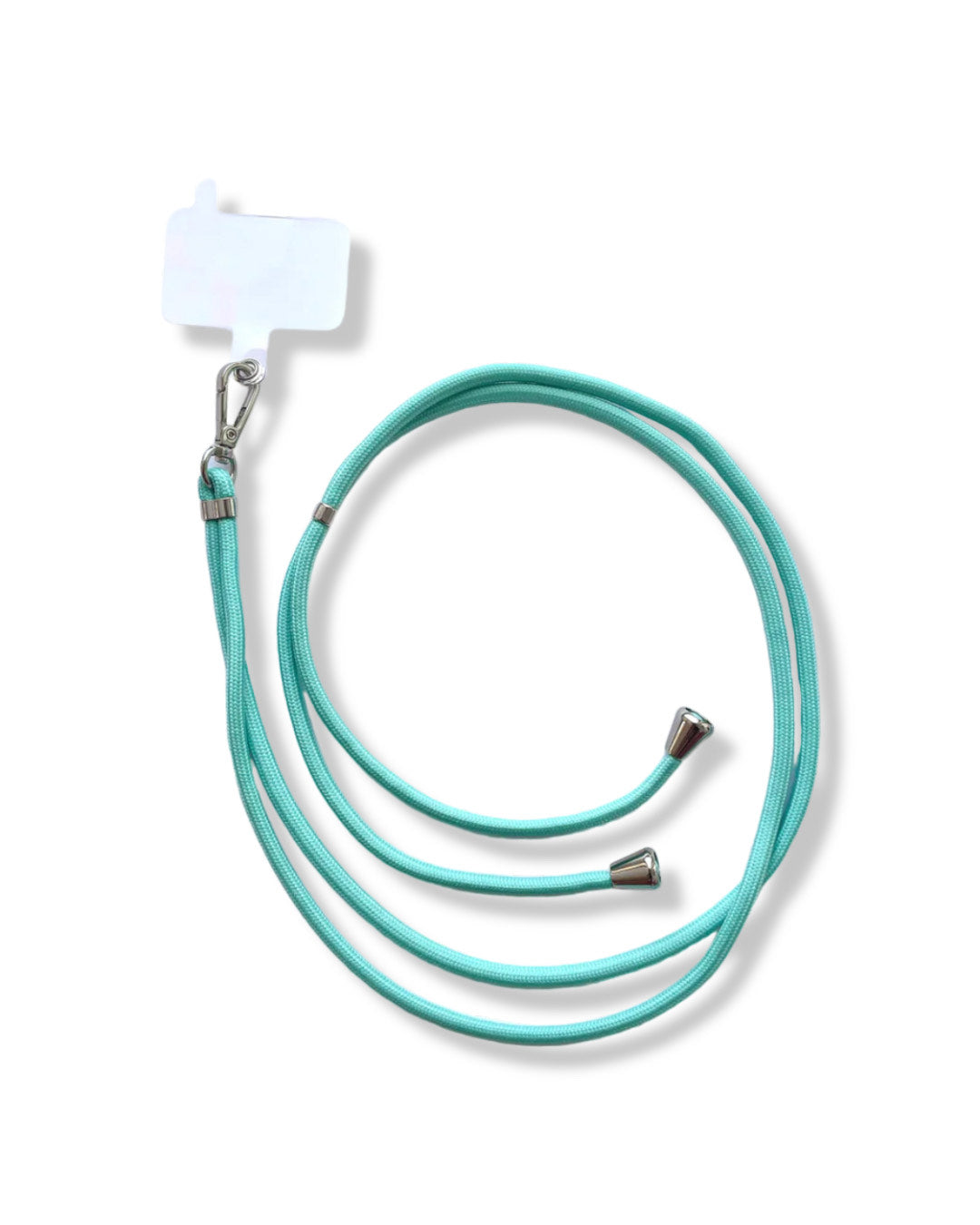 Cordón universal verde agua para móvil — InstaCase Portugal