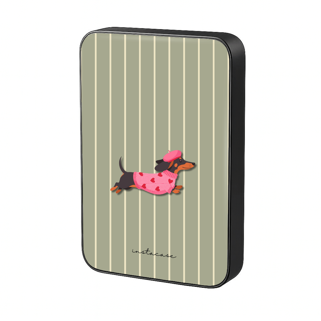 Cozy Love - Power Bank Magnética