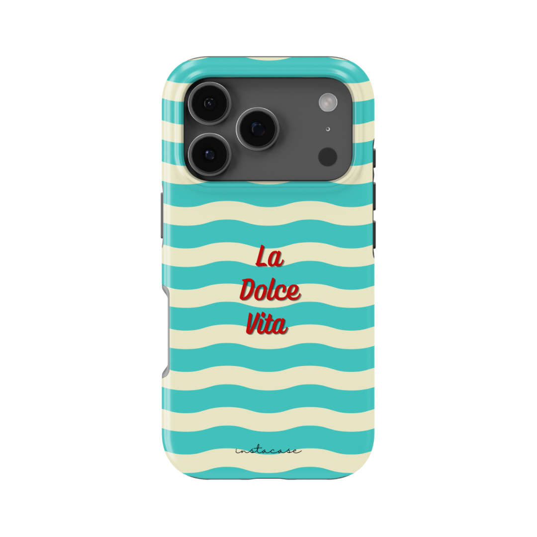 Capa iPhone Dolce Mar Premium Glossy — InstaCase Portugal