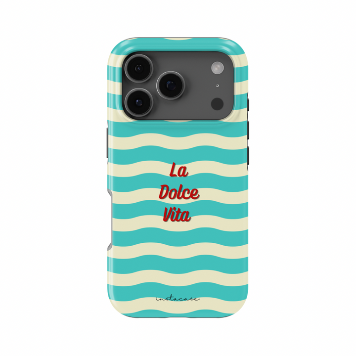 Capa iPhone Dolce Mar Premium Glossy — InstaCase Portugal