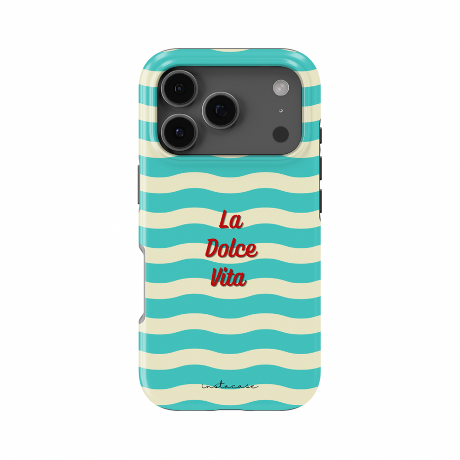 Capa iPhone Dolce Mar Premium Glossy — InstaCase Portugal