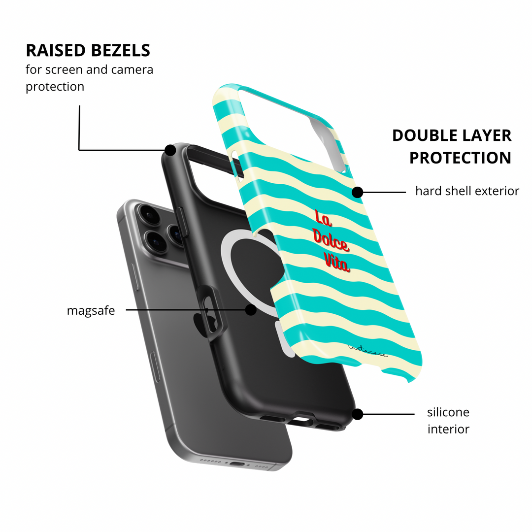 Capa iPhone Dolce Mar Premium Glossy — InstaCase Portugal