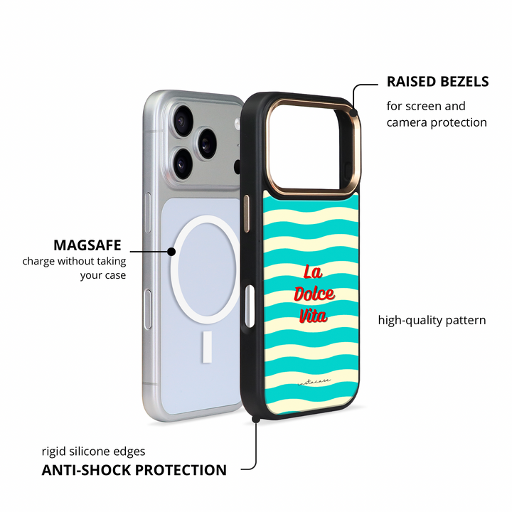 Capa iPhone Dolce Mar Prestige Glossy — InstaCase Portugal