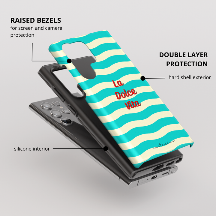 Capa Samsung Galaxy Dolce Mare Premium Glossy — InstaCase Portugal