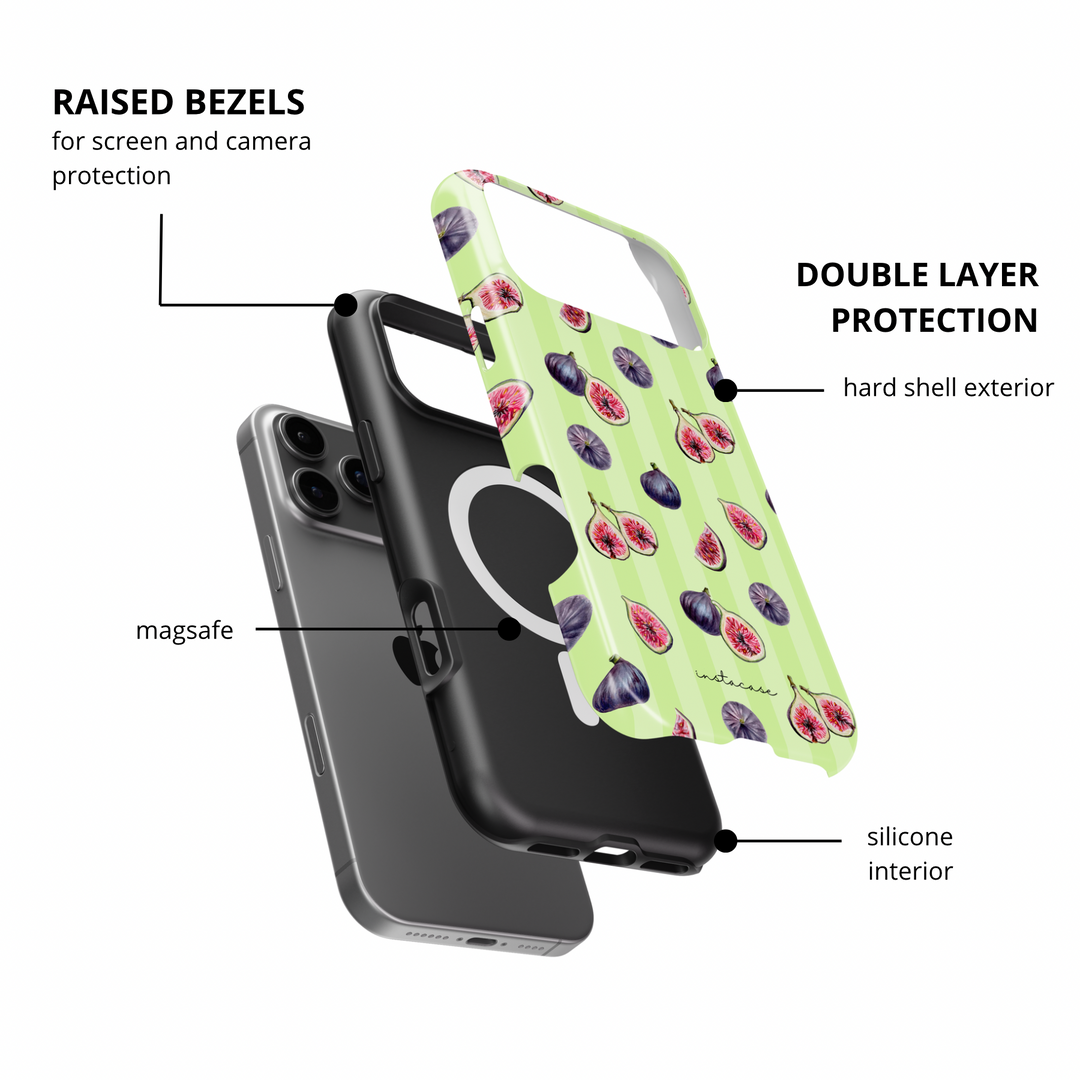 Capa iPhone Figo Mood Premium Glossy — InstaCase Portugal