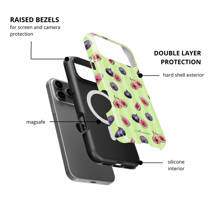 Capa iPhone Figo Mood Premium Glossy — InstaCase Portugal