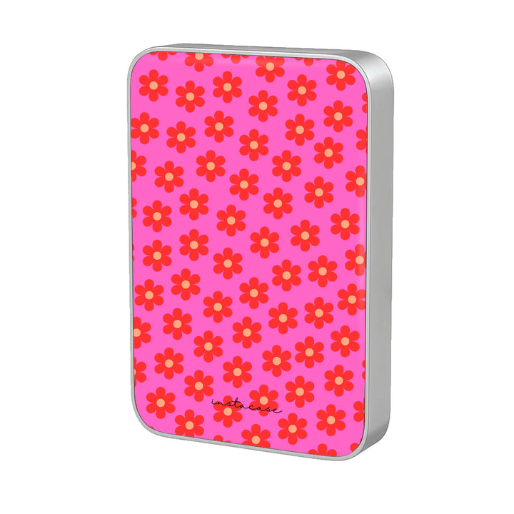 Flower Rush - Power Bank Magnética