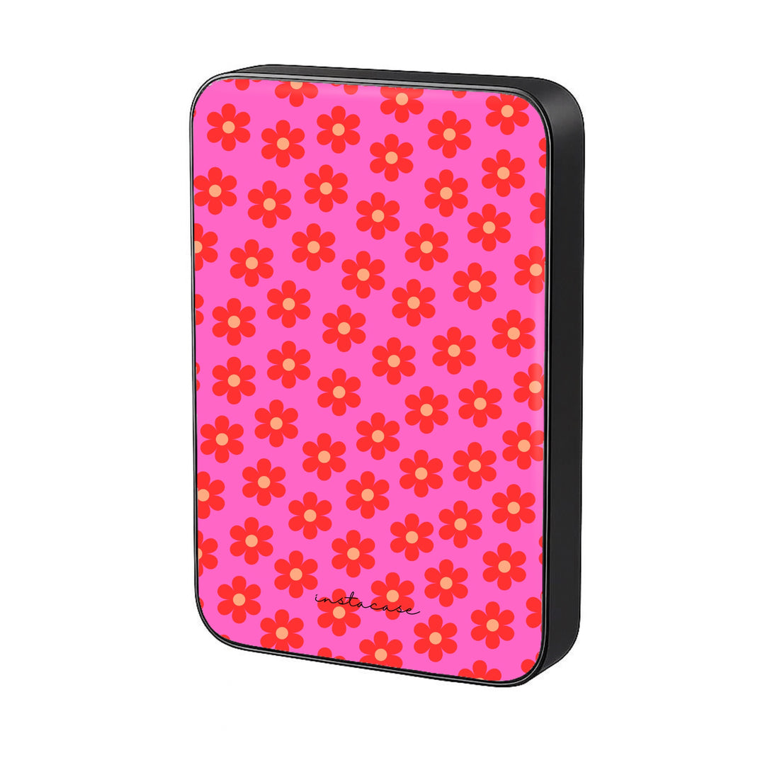 Flower Rush - Power Bank Magnética