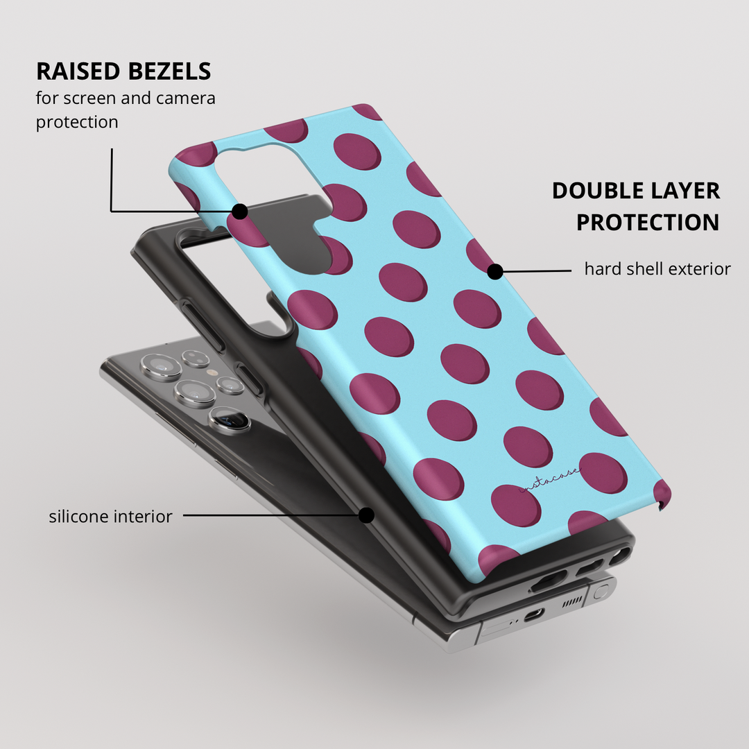 Capa Samsung Galaxy Bubblegum Premium Glossy — InstaCase Portugal