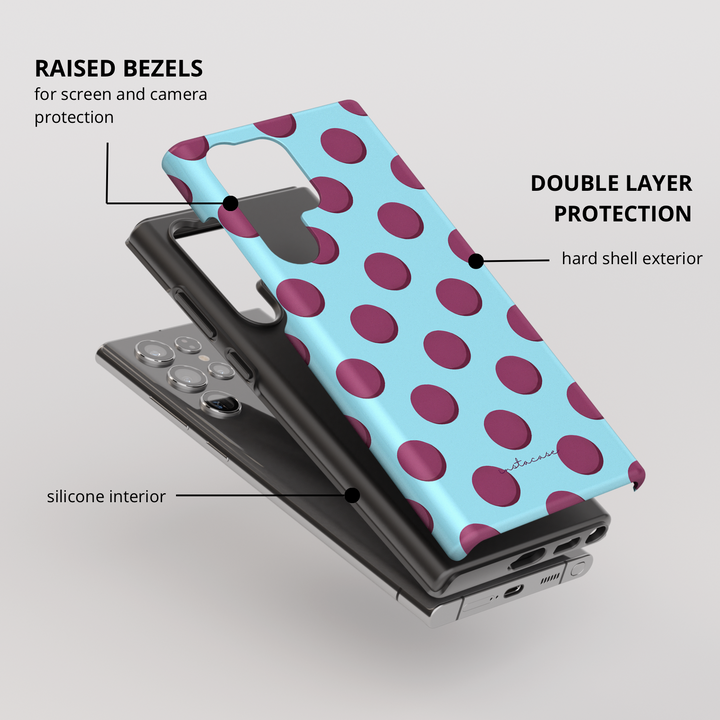 Capa Samsung Galaxy Bubblegum Premium Glossy — InstaCase Portugal