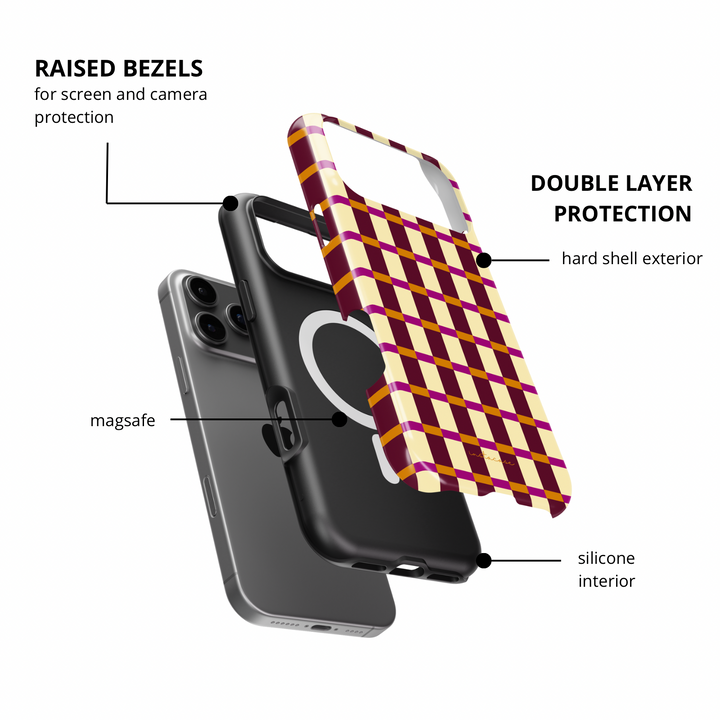 Capa iPhone Chessy Premium Glossy — InstaCase Portugal