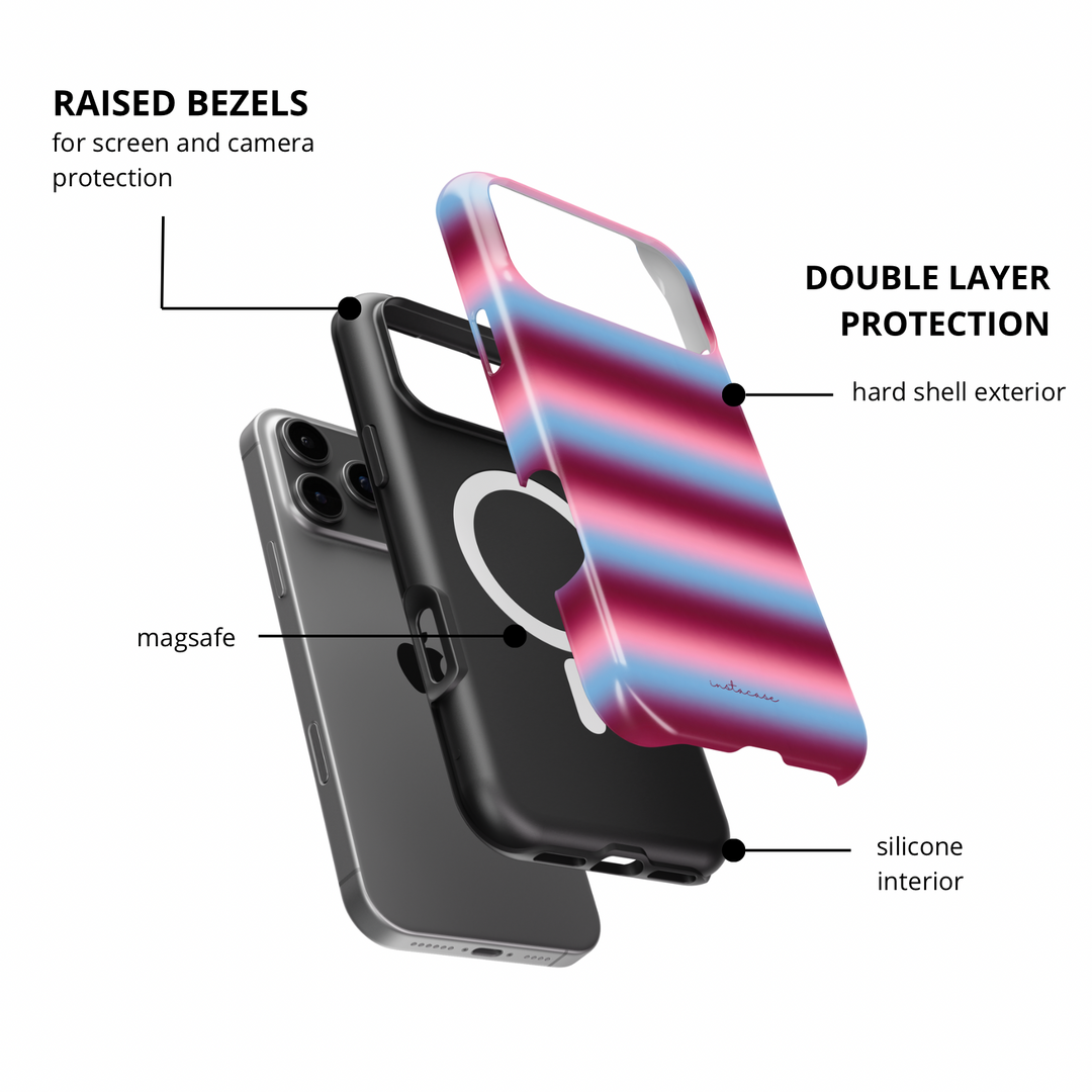 Capa iPhone Eletric Premium Glossy — InstaCase Portugal