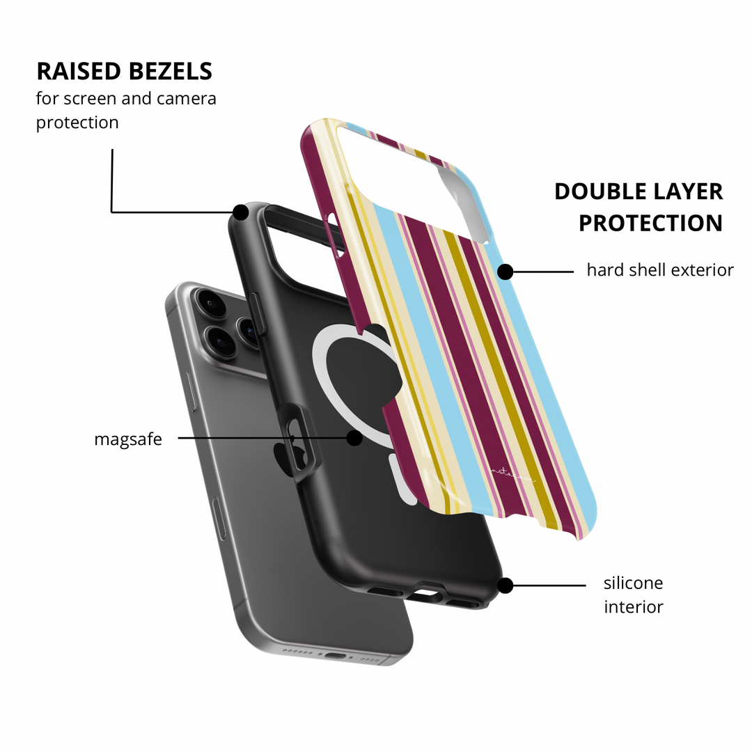 Capa iPhone Groovy Premium Glossy — InstaCase Portugal